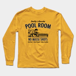 Pool Room Long Sleeve T-Shirt